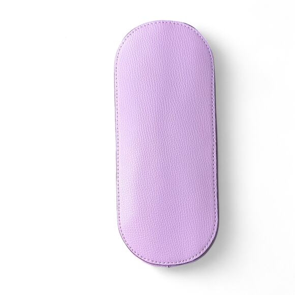 Kate Spade Sylvia Bright Purple Lilac Medium Dome Crossbody Purse - Picture 6 of 8